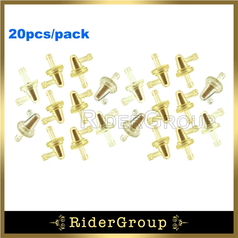 Топливный фильтр 1/4 дюйма 90 градусов для 8423-01-9909 Honda Yamaha Suzuki Kawasaki Snowmobile