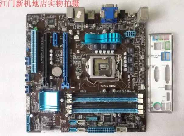 Бесплатная доставка оригинальная материнская плата для ASUS P8Z77-M LGA 1155 DDR3 USB2.0 USB3.0