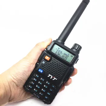 

TYT Teyitong Interphone TH-F8 136-174MHZ UV Dual Display Dual Waiting 5W Civil Handstand two way radios