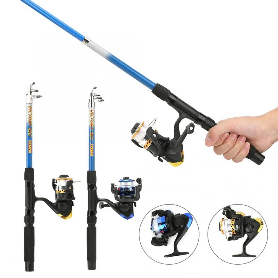 starter fishing rod and reel