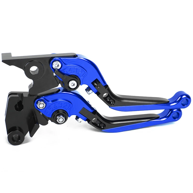 Электронных сигарет SMOK для Yamaha MT-09 Tracer/FJ09- MT-10 складной расширение сцепные рычаги Складная Выдвижная