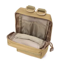 3 цвета 1000D нейлон страйкбол Спорт Военная 600D MOLLE тактическая карманная сумка утилита сумки жилет EDC гаджет Охота поясная сумка Outd