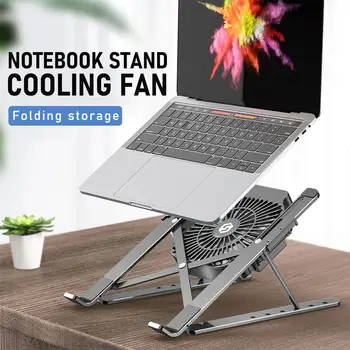 

Useful Laptop Stand Office Foldable Desktop Stents Lift Adjustable Folding Storage Mobile Accessory Handphone Supply Gifts