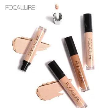 

7 Colors 6ml Hide Blemish Scars Acne Spot Eye Dark Circles Waterproof Smooth Full Coverage Face Contour Liquid Concealer TSLM1