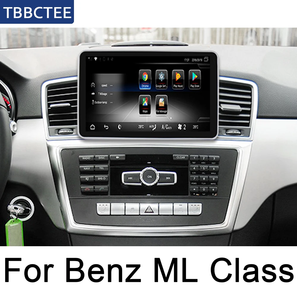 Best For Mercedes Benz ML Class 2015~2019 NTG Android Touch Screen Multimedia Player Stereo Display navigation GPS WIFI HD