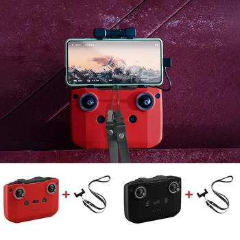 

For Mavic Air 2 Dust-proof Silicone Protective Cover and Strap Scratch-proof for DJI Mavic Air 2 Remote Controller Accessories