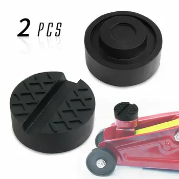 

Adapter Jack Rubber Pads Lift Tools Set Universal Slotted Floor Stands