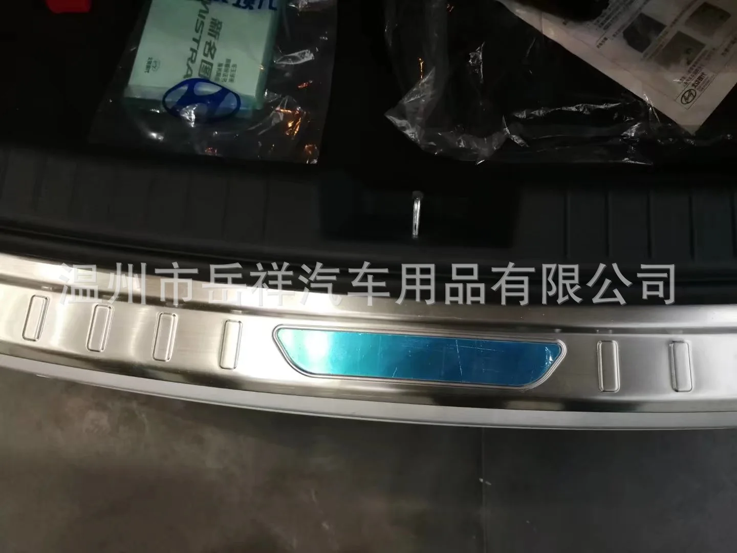 15-Beijing hyundai Sonata дверная ручка, девятое поколение Sonata, только Модифицированная Автомобильная дверная ручка, отделка из нержавеющей стали