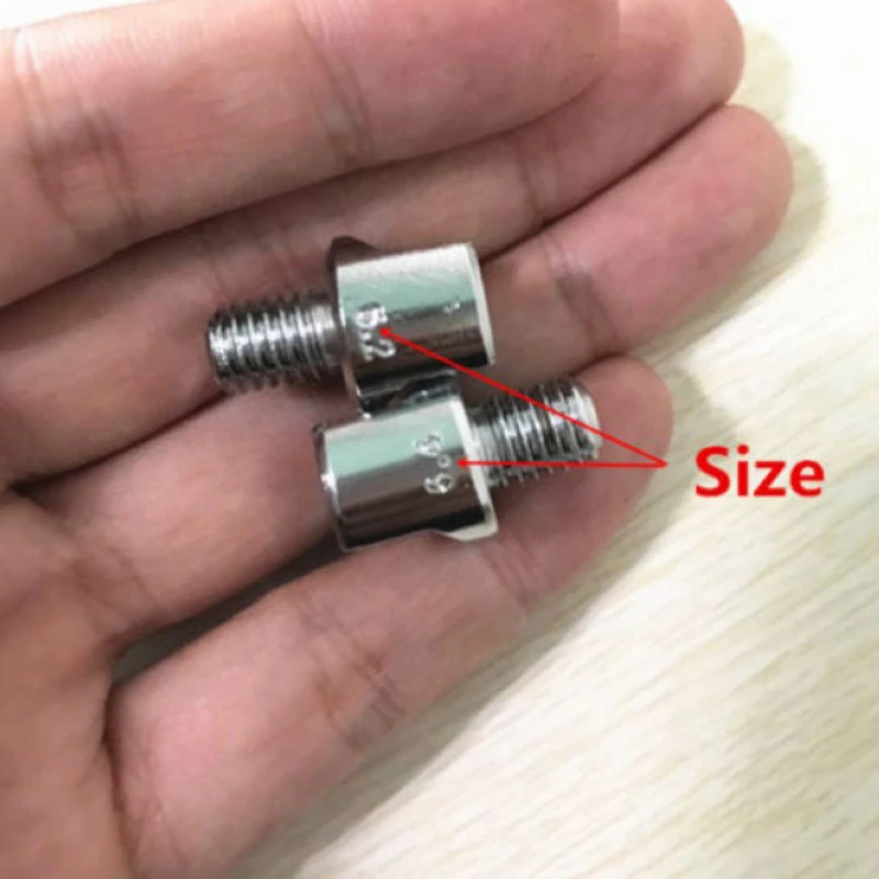 DWZ 11pcs/set CNC Motorcycle Spoke Wrench With 10 Sizes Hardened Tips 5.0-6.8