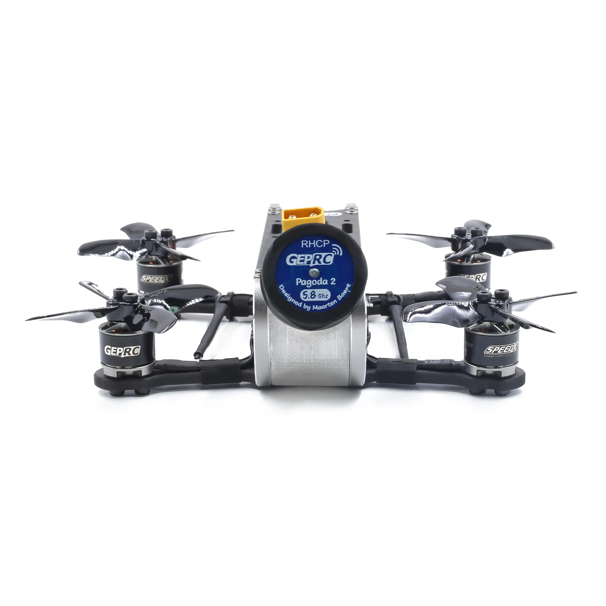 Geprc GEP-CX Cygnet 145 мм 3 дюйма RC FPV гоночный Дрон стабильный F4 20A 48CH RunCam split Mini 2 1080P HD-Frsky XM+ приемник