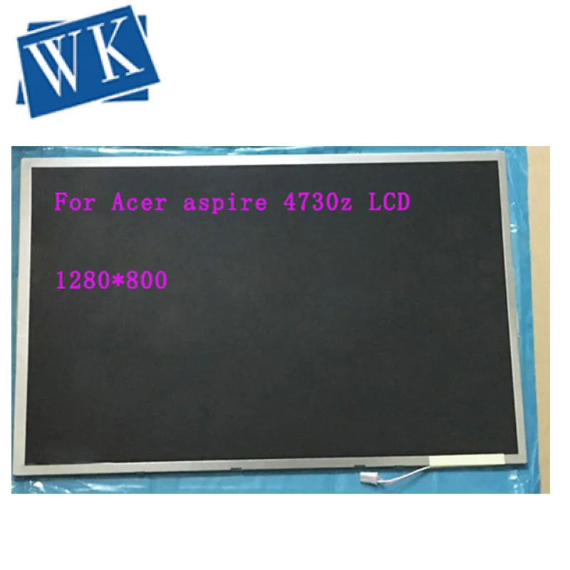 14,1 матрица ноутбука для acer aspire 4730z ЖК-экран 1280X800 панель Замена 30 контактов