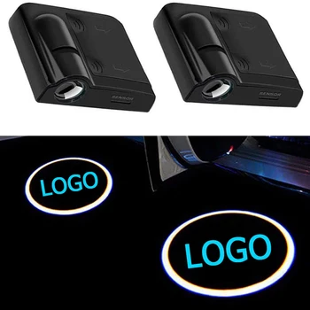 

For Jeep Cherokee XJ KJ KK Compass Wrangler JK MK Grand Cherokee WJ WK WL Car Led Door Light Projector Logo Laser Welcome Light