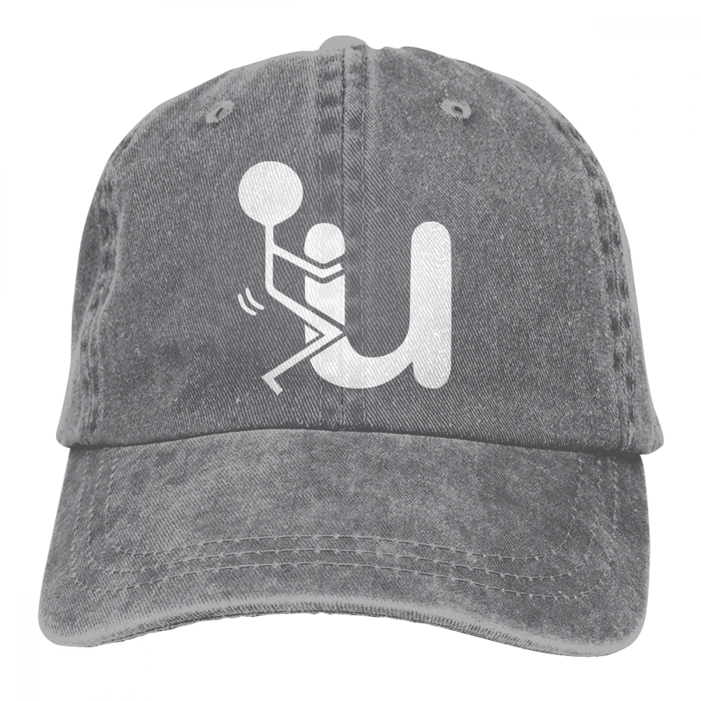 Винт вы Casquette черный унисекс Мужские Женские джинсовые бейсболка с ремешком кепки Регулируемый Гольф папа шляпа