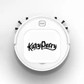 

Robot Vacuum Cleaner Intelligent Automatic Mopping Clean Robot for Floor Music Bands Katy Perry Logo
