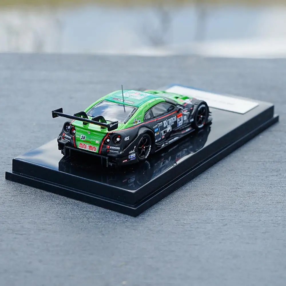 1/64 Nissan SUPER GT GT500 ралли#24 литье под давлением модель автомобиля коллекция подарок