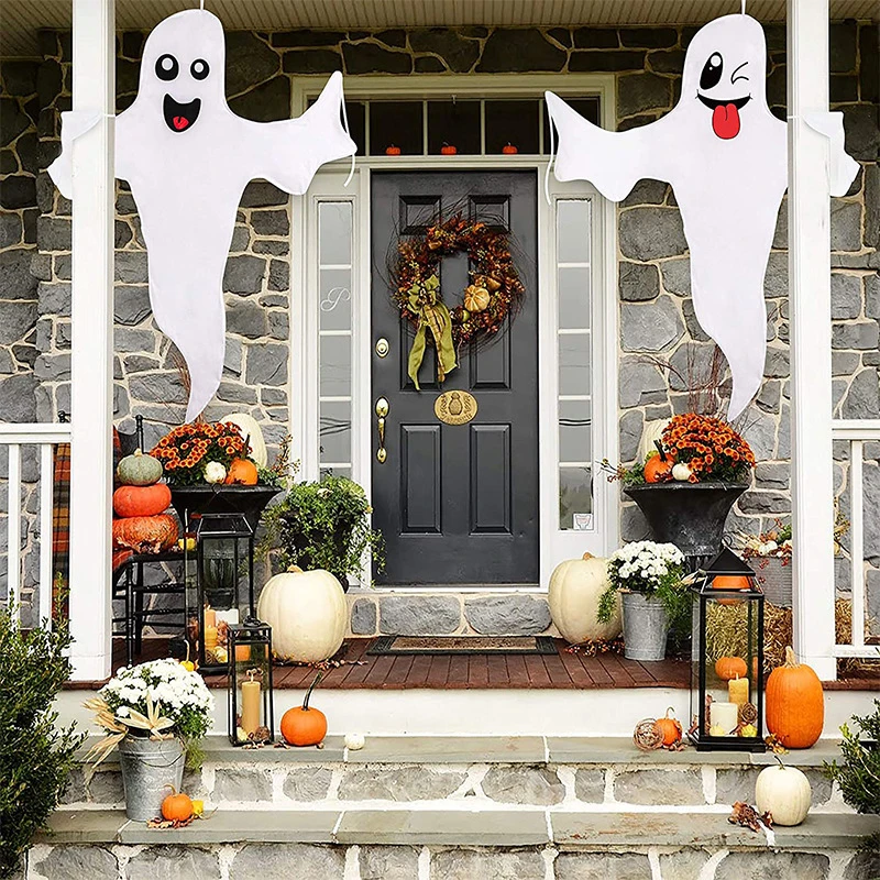 Klik lening Oneerlijk Nieuwe Halloween Decoratie Schedel Opknoping Ghost Horror Decoratie Props  Maken Poppen Wit Ghost Ghost Scene Layout|Party DIY Decorations| -  AliExpress