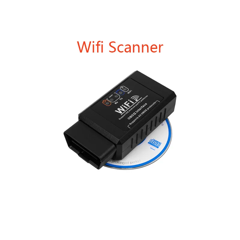 Wifi ELM327 V1.5 Obd2 автомобильный диагностический инструмент Мини Elm 327 Obd сканер инструмент считыватель кода для Android/IOS/Windows/Symbian - Цвет: Wifi