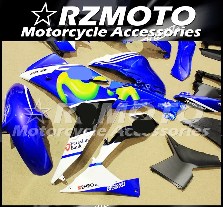 ABS мотоцикл обтекатель комплект для YAMAHA YZF R25 R3- год кузов литьевая форма Магазин № 1947