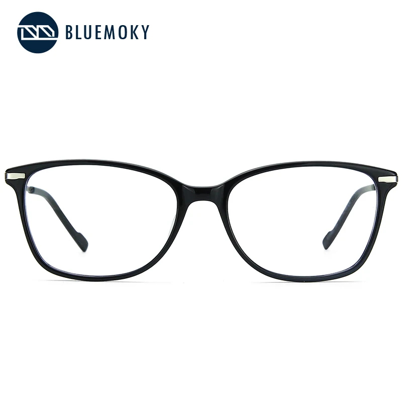 BLUEMOKY, оптические очки для близорукости, оправы для женщин, очки с прозрачными линзами, дизайнерские оптические оправы, очки
