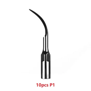 

10PCS Dental Scaler Tips P1 P3 Brand New Ultrasonic Dental Scaler endo Tip Fit EMS WOODPECKER