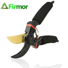 FIRMOR Professional Pruning Shears Titanium Secateurs Bypass Pruner Hand Gardening Plant Scissor Branch Trimmer Tools