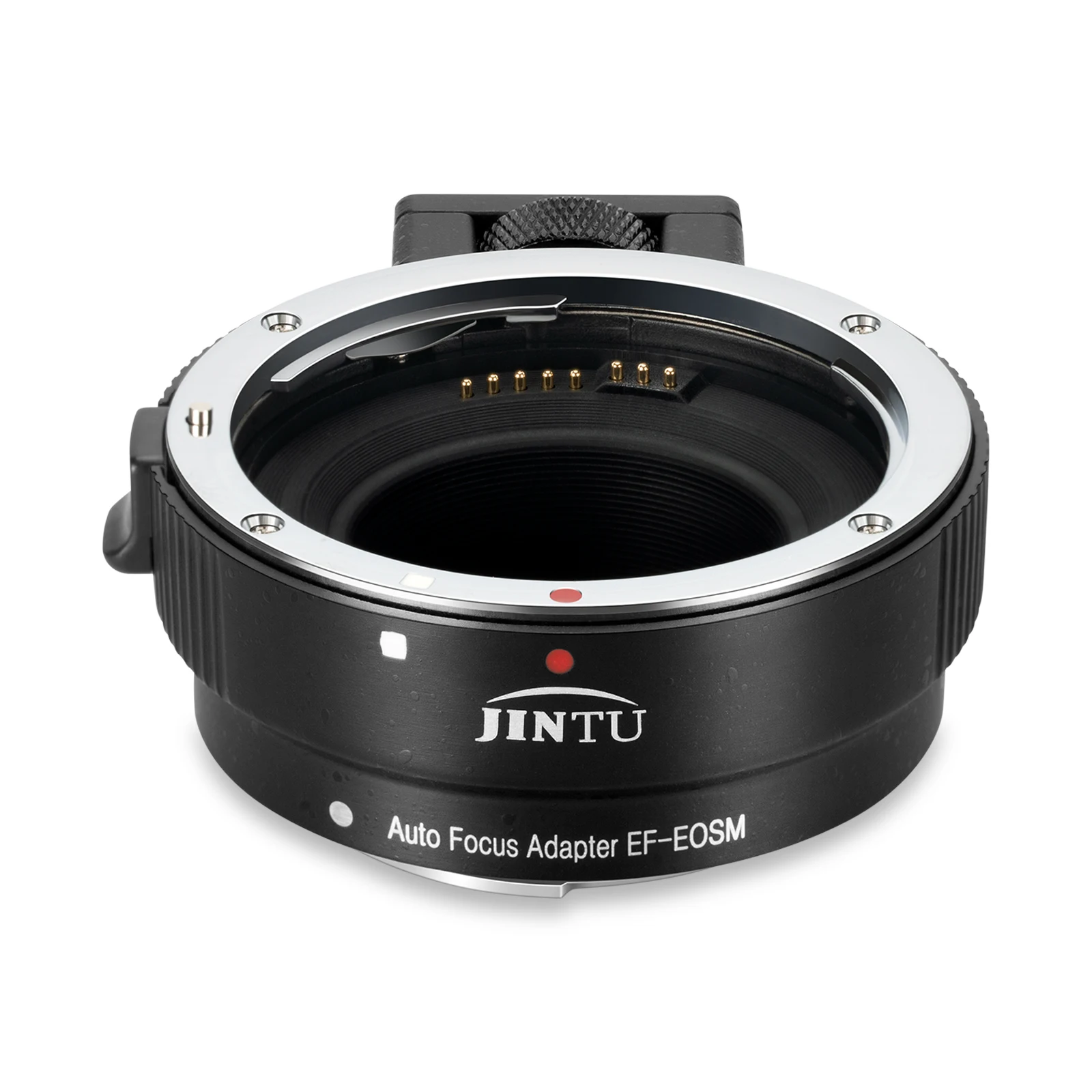 JINTU-Adaptador de lente EF-EOS M, anillo adaptador de montura para objetivo Canon EF EF-S a cámara Digital EOS-M