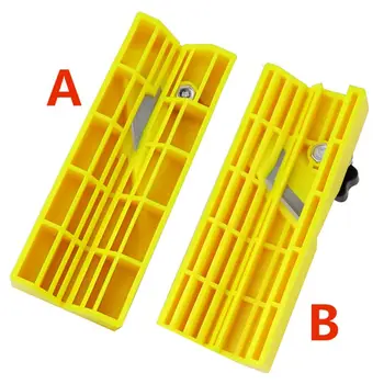 

Gypsum Board Hand Plane Plastic Plasterboard Flat Square Wood Planing Tool 831F