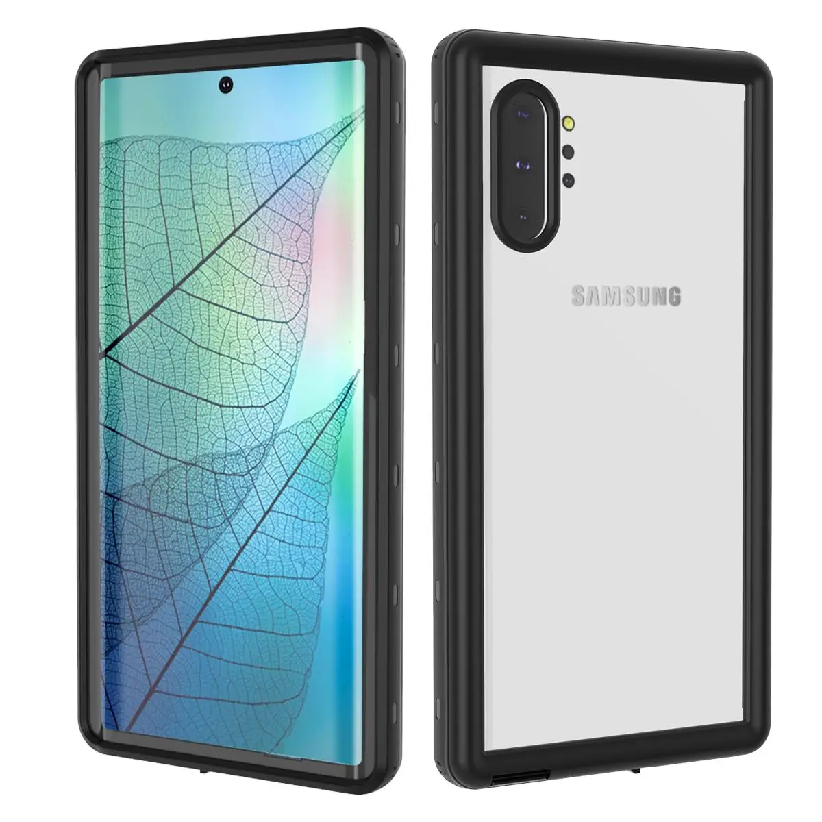 Для samsung Galaxy Note 10 Plus водонепроницаемый чехол для дайвинга IP68 водонепроницаемый пылезащитный противоударный чехол для Galaxy Note 10+ чехол