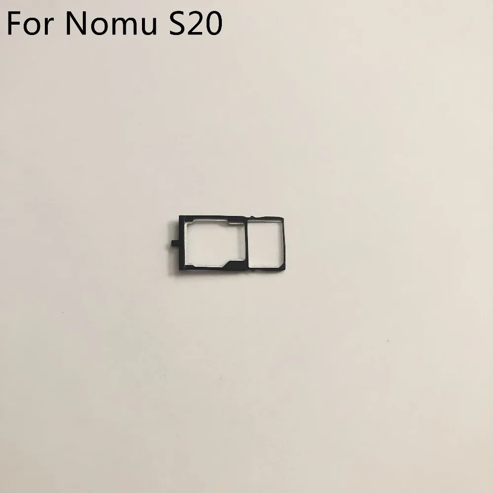 Nomu S20 б/у Sim держатель для карт лоток Слот для карт для Nomu S20 MTK6737T 5,0 дюймовый смартфон