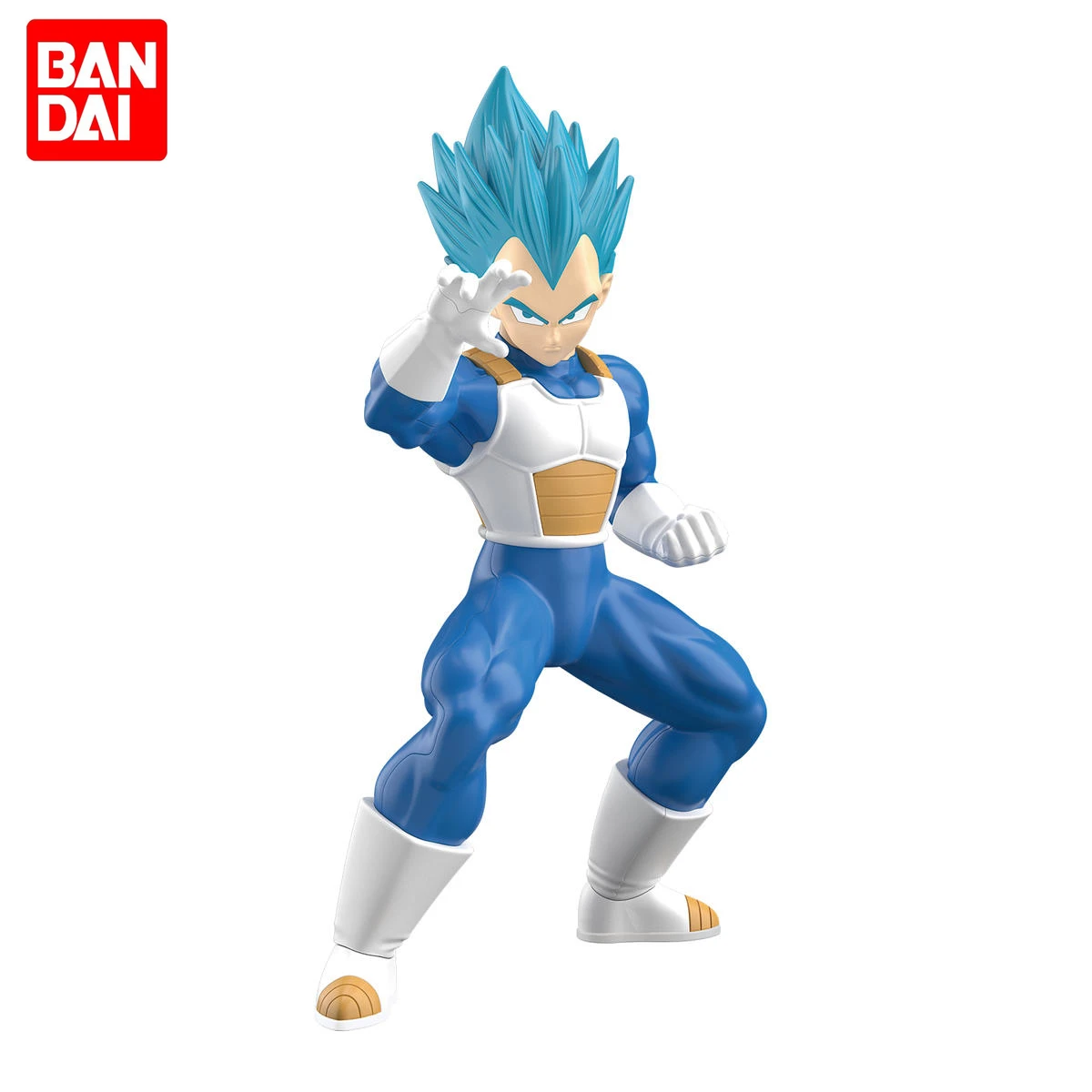 Original Bandai Japan ENTRY GRADE EG Anime Dragon Ball Super Fighting  Figure Model Vegeta IV Super Saiyan Blue Hair Collection| | - AliExpress