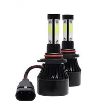 

led lights car accessories Hot Super Bright Mini Thin 16000LM 72w H3 H1 H11 880 led headlight Bulbs H4 H7 led Headlight,
