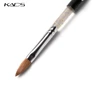 KADS Size 8# black Kolinsky Sable Brush.Professional kolinsky sable acrylic nail brush for acrylic brush 2