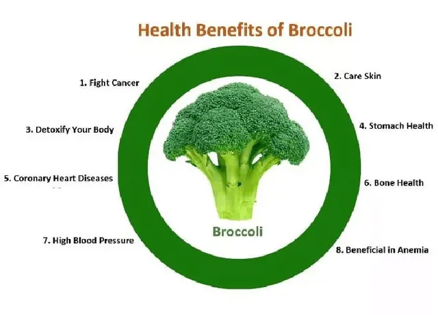 100% Natural Broccoli 3