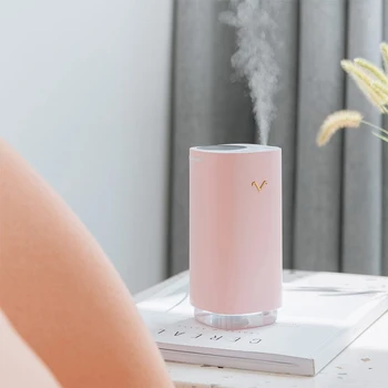 

Hot Projector Air Humidifier 320ML Ultrasonic Humidifier USB Aroma Oil Diffuser with Romantic Star Sky Moon Projection Night Lig