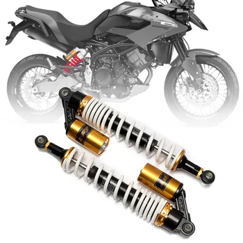 

Spring 8mm 400mm 15 3/4" Motorcycle Rear Front Air Shock Absorber Rear Suspension Dirt Bike Motor Scooter ATV Quad White D30