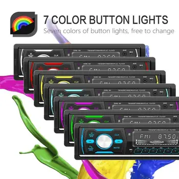 

2020 UK 1 DIN Bluetooth 5.0 Car Stereo Radio Audio MP3 Player USB DAB FM AM AUX