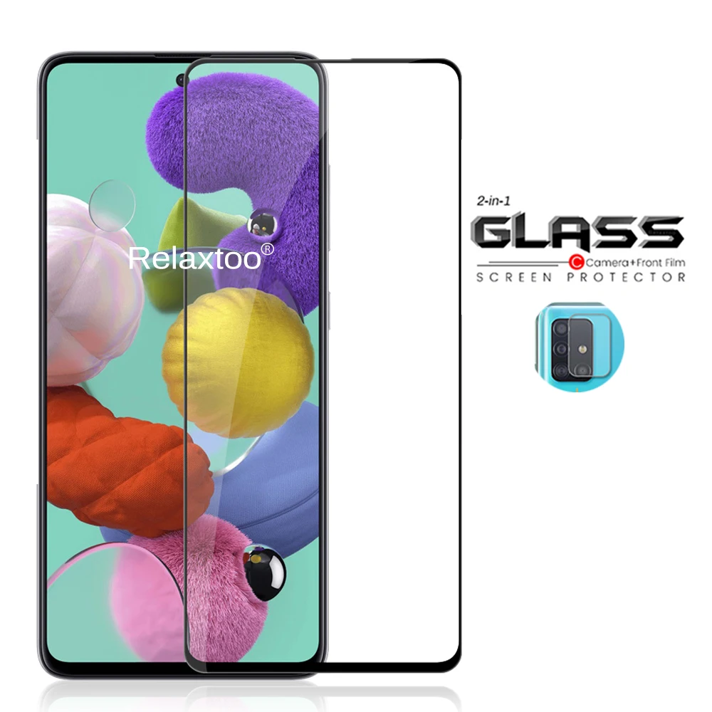 Защитное стекло для камеры 2ih1 samsung a 51 защитная пленка из закаленного стекла galaxy a51