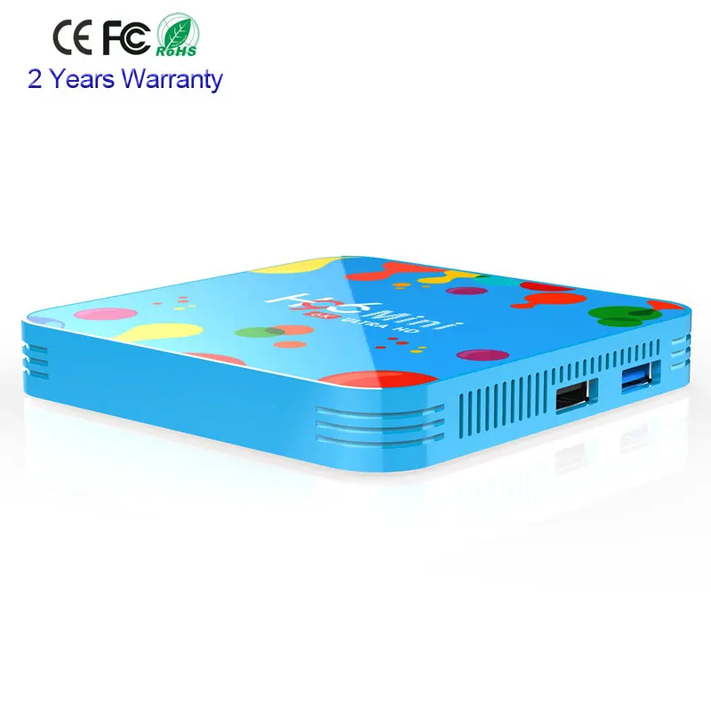4 ГБ 128 ГБ Android Tv Box 9,0 H96 Mini Allwinner H6 четырехъядерный 6K H.265 Wifi Bluetooth HD Youtube телеприставка 4GB32GB