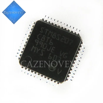 

1pcs/lot STM8S207C8T6 STM8S207C6T6 STM8S207CBT6 STM8S007C8T6 LQFP-48 In Stock