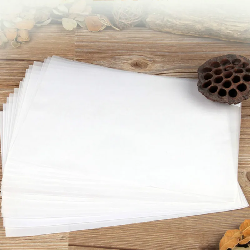 

Transfer Translucent Tracing Paper Copy Transfer Printing Drawing Paper Sulfuric Acid Paper 133g A1 A3 Ultra Thin Tracing Paper