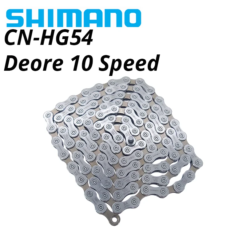 Cadena Bicicleta Shimano Deore Hg-54 10vel. Hg-x 116l