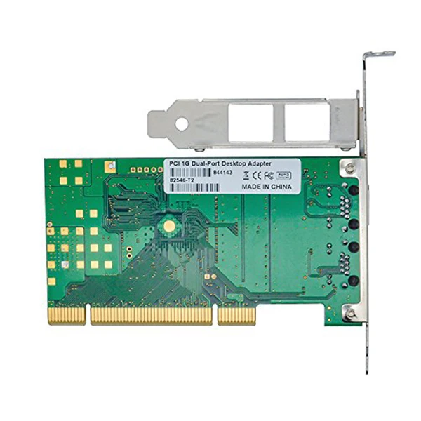 PCI Серверная сетевая карта 1000 M RJ 45 Ethernet настольный адаптер