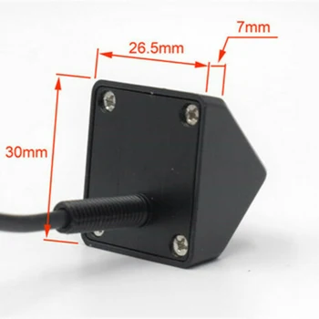 

4 IR Car Rear View Cam Reverse Waterproof Night Vision Wide Viewing Angle