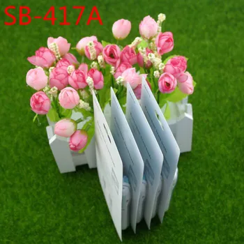 

4 pcs Electric Toothbrush Heads For Oral Hygiene Dual Clean SB-417A EB417