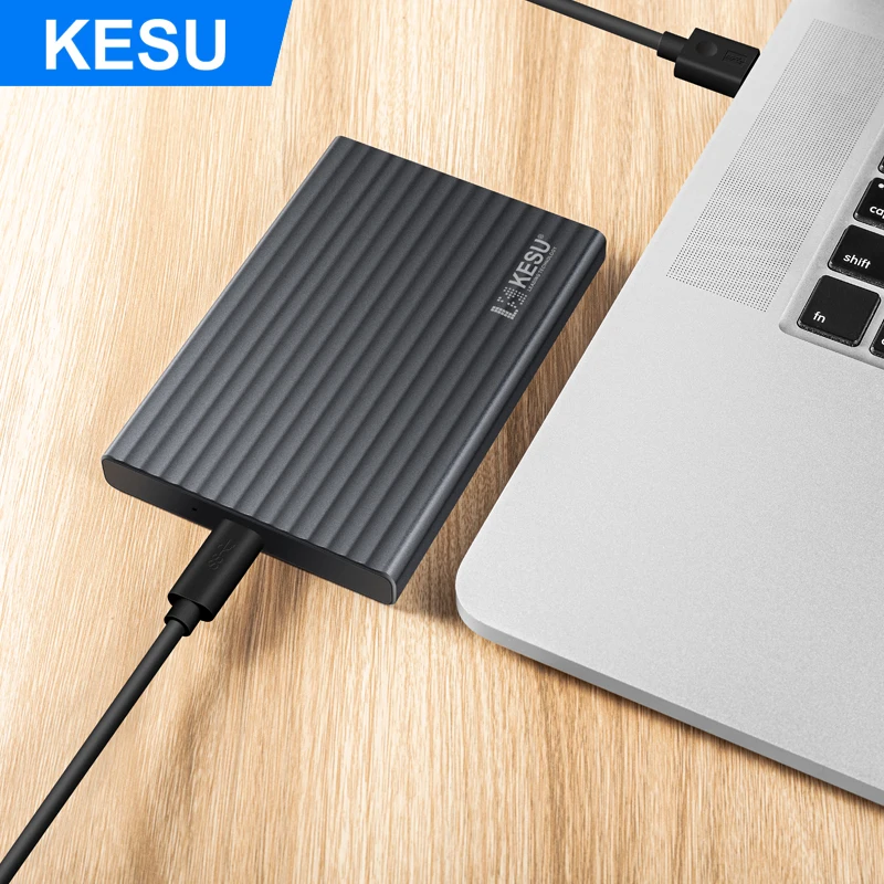 Внешний жесткий диск KESU 1 шт. 2 5 дюйма USB3.0 320 ГБ внешний из алюминиевого сплава