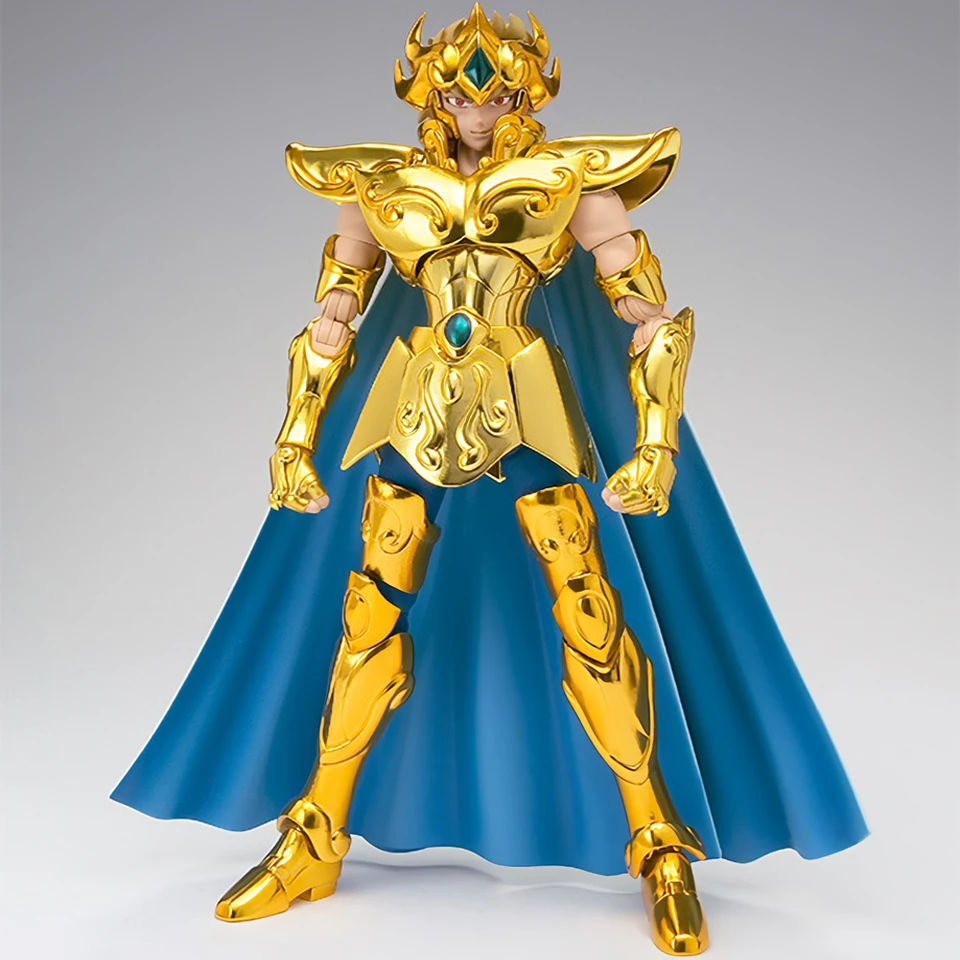 Фигурка героя Tronzo Bandai Saint Seiya EX Leo Aiolia металлическая броня оригинальная модель миф