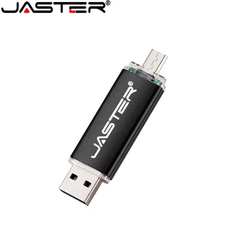 

JASTER Double Use Android OTG USB Flash Drive Pen Drive 004gb 008gb 016gb 032gb USB 2.0 Pendrive Flash Drive Micro USB Stick
