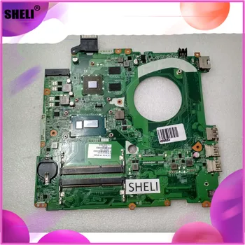 

SHELI 766472-501 766472-001 For HP 15-P Motherboard with i7-4510u CPU DAY11AMB6E0