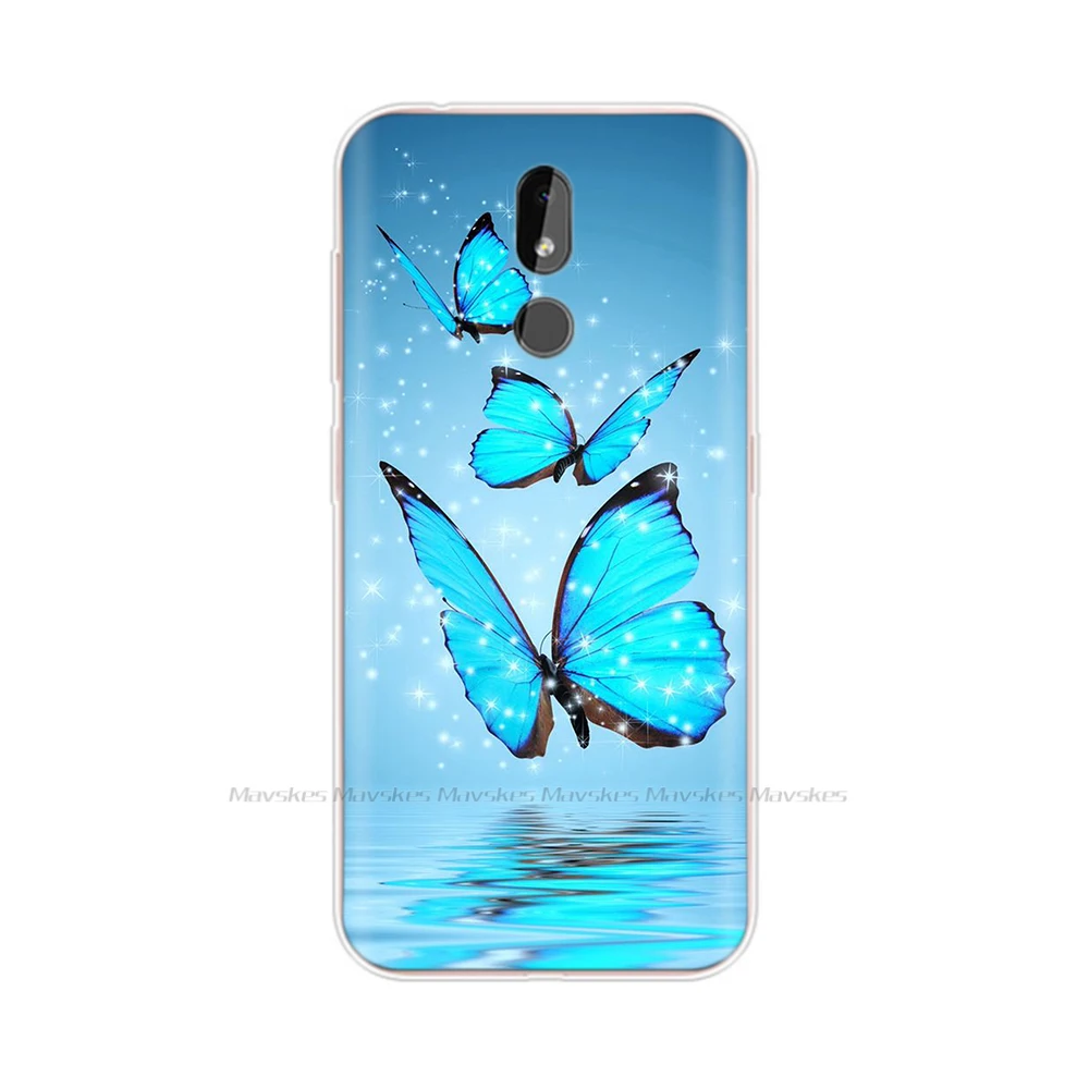 Cartoon Floral Cat Soft Silicone Phone Case - Fun & Durable Back Cover
