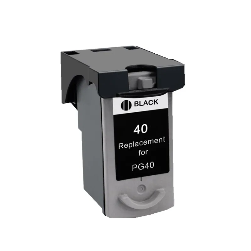 Чернильных картриджей патрона для PG 40 PG40 Pixma MP180 MP218 MP228 MP450 MP460 MP476 MX308 MX318 струйный